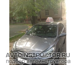 Обучение вождению на автомобиле Hyundai Solaris