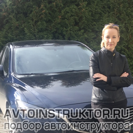 Обучение вождению на автомобиле Mazda 6