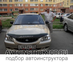 Обучение вождению на автомобиле Hyundai Accent