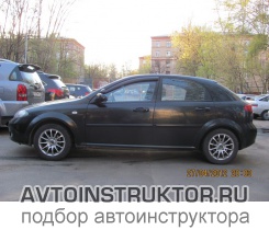 Обучение вождению на автомобиле Chevrolet Lacetti