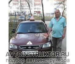 Обучение вождению на автомобиле Hyundai Accent