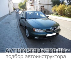 Обучение вождению на автомобиле Nissan Primera