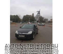 Обучение вождению на автомобиле Opel Astra