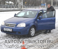 Обучение вождению на автомобиле Chevrolet Lacetti