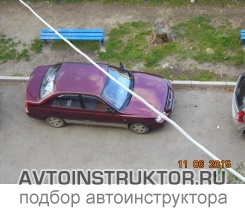 Обучение вождению на автомобиле Hyundai Accent