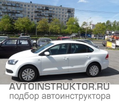 Обучение вождению на автомобиле Volkswagen Polo