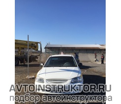 Обучение вождению на автомобиле Hyundai Accent