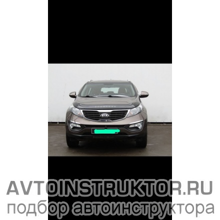 Обучение вождению на автомобиле Kia Sportage