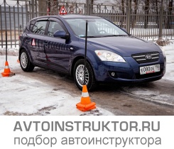 Обучение вождению на автомобиле Kia Ceed