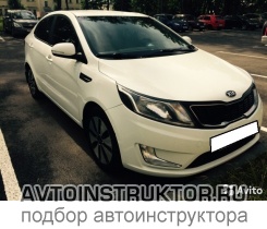 Обучение вождению на автомобиле Kia Ceed