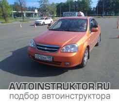 Обучение вождению на автомобиле Chevrolet Lacetti