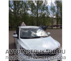 Обучение вождению на автомобиле Kia Rio