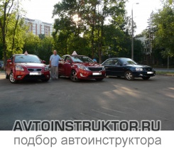 Обучение вождению на автомобиле Hyundai Accent