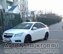 Обучение вождению на автомобиле Chevrolet Cruze