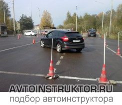 Обучение вождению на автомобиле Ford Focus