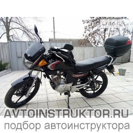 Обучение вождению на мотоцикле Yamaha YBR 125