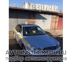 Обучение вождению на автомобиле Hyundai Sonata