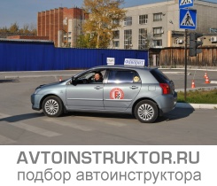 Обучение вождению на автомобиле Toyota Corolla