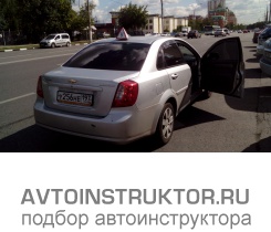 Обучение вождению на автомобиле Chevrolet Lacetti