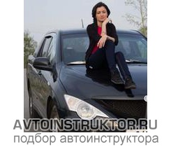 Обучение вождению на автомобиле Ssang Yong Actyon