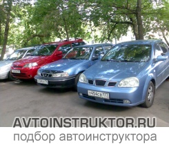 Обучение вождению на автомобиле Chevrolet Lacetti