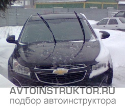 Обучение вождению на автомобиле Chevrolet Cruze