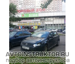 Обучение вождению на автомобиле Volkswagen Polo