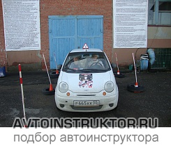 Обучение вождению на автомобиле Daewoo Matiz