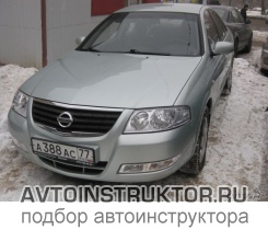 Обучение вождению на автомобиле Nissan Almera