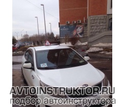 Обучение вождению на автомобиле Kia Rio