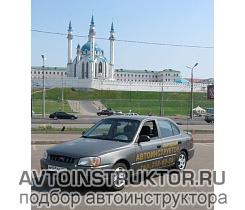 Обучение вождению на автомобиле Hyundai Accent