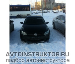 Обучение вождению на автомобиле Volkswagen Jetta