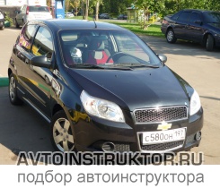 Обучение вождению на автомобиле Chevrolet Aveo