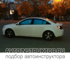 Обучение вождению на автомобиле Chevrolet Cruze