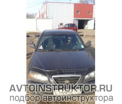 Обучение вождению на автомобиле Hyundai Elantra