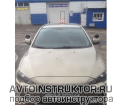 Обучение вождению на автомобиле Mitsubishi Lancer