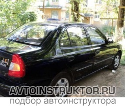 Обучение вождению на автомобиле Hyundai Accent