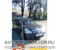 Обучение вождению на автомобиле Nissan Almera