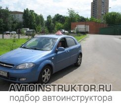 Обучение вождению на автомобиле Chevrolet Lacetti