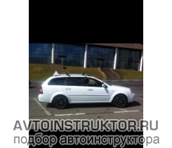 Обучение вождению на автомобиле Chevrolet Lacetti