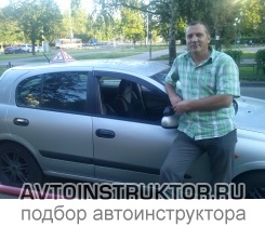 Обучение вождению на автомобиле Nissan Almera