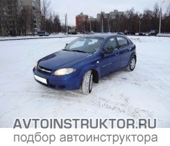 Обучение вождению на автомобиле Chevrolet Lacetti