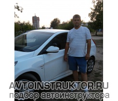 Обучение вождению на автомобиле Hyundai Solaris