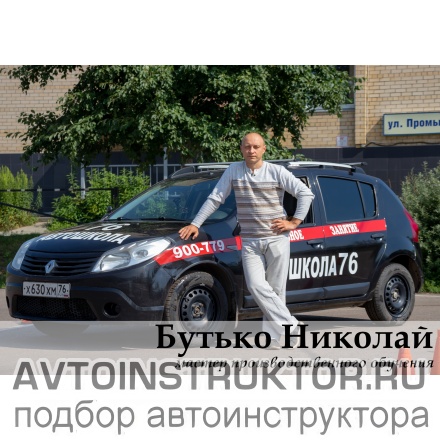 Обучение вождению на автомобиле Renault Sandero
