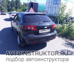 Обучение вождению на автомобиле Chevrolet Lacetti