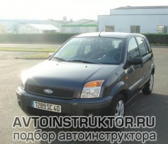 Обучение вождению на автомобиле Ford Fusion