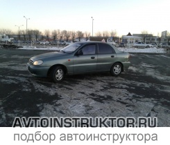 Обучение вождению на автомобиле Chevrolet Lanos