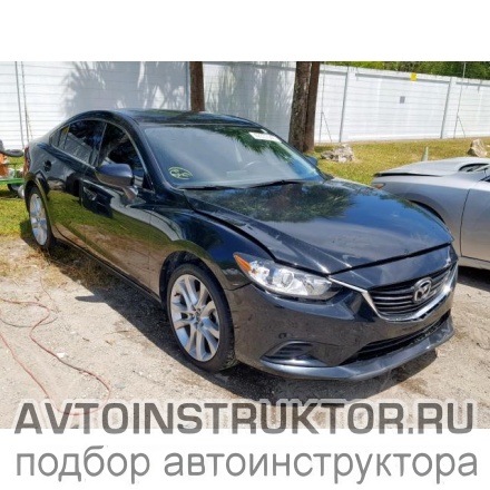 Обучение вождению на автомобиле Mazda 3