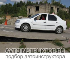 Обучение вождению на автомобиле Renault Logan