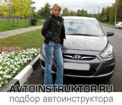 Обучение вождению на автомобиле Hyundai Solaris